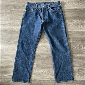 Levi’s 501 Dark Jeans